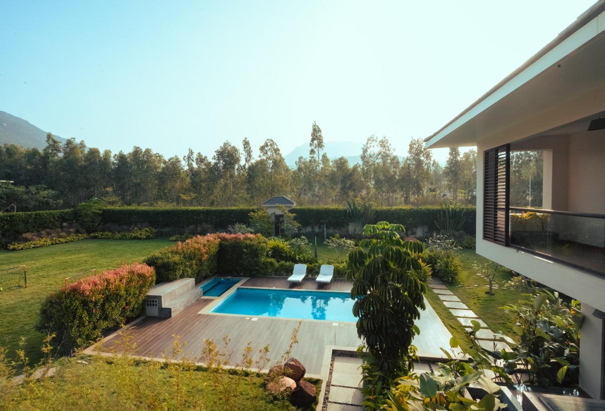 Oro The Estates, Nandi Hills Hotell Nandigunda Eksteriør bilde