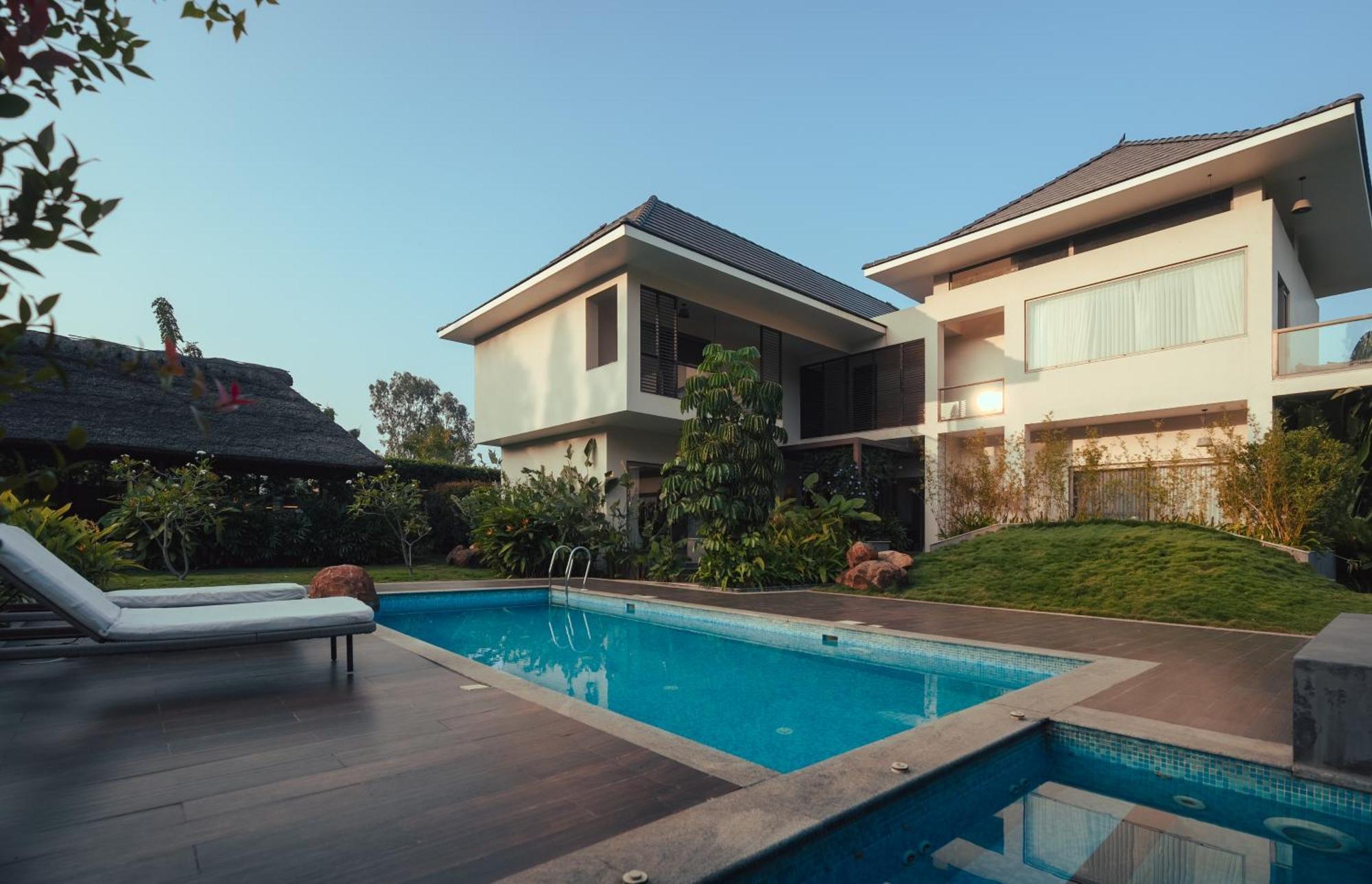 Oro The Estates, Nandi Hills Hotell Nandigunda Eksteriør bilde