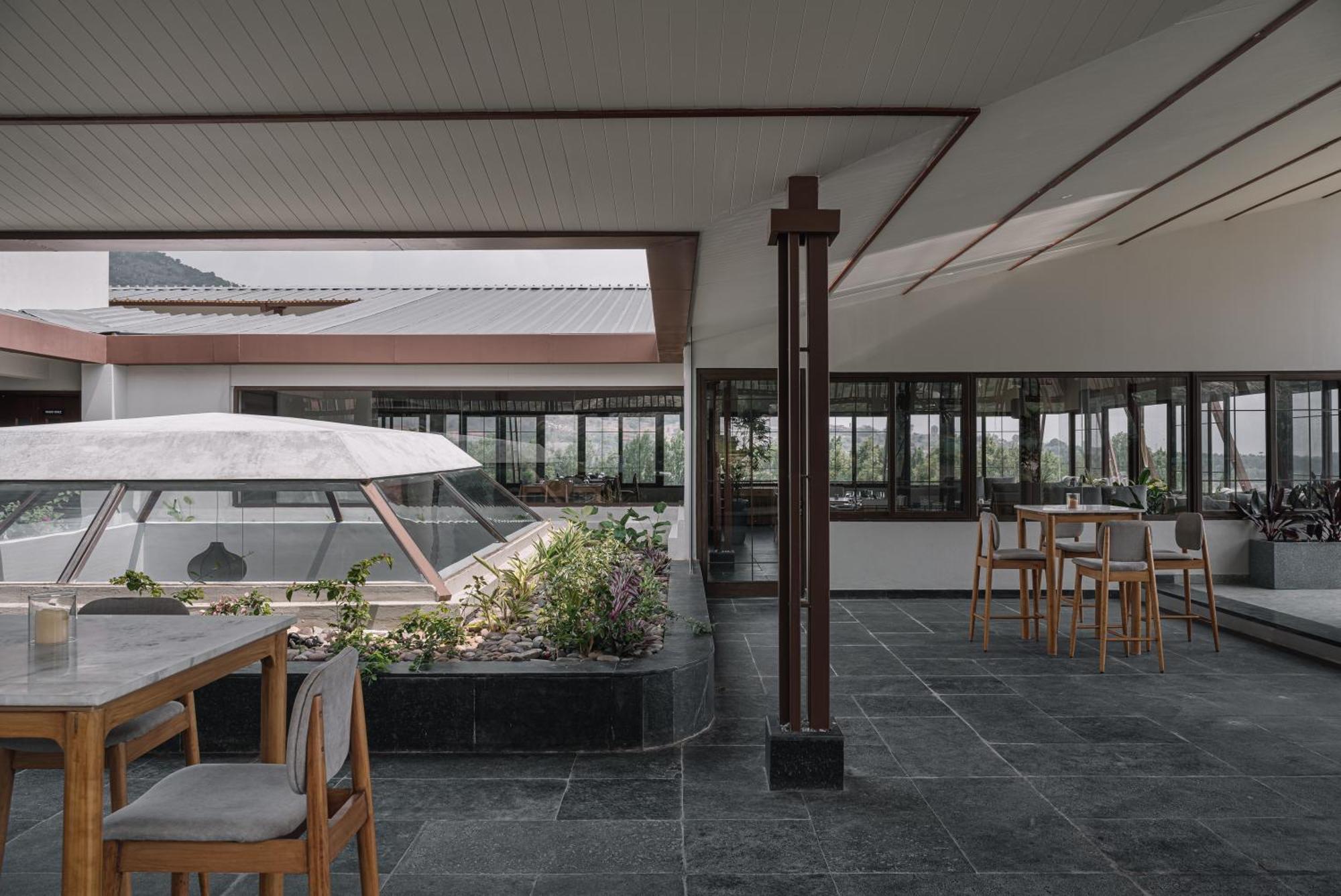 Oro The Estates, Nandi Hills Hotell Nandigunda Eksteriør bilde