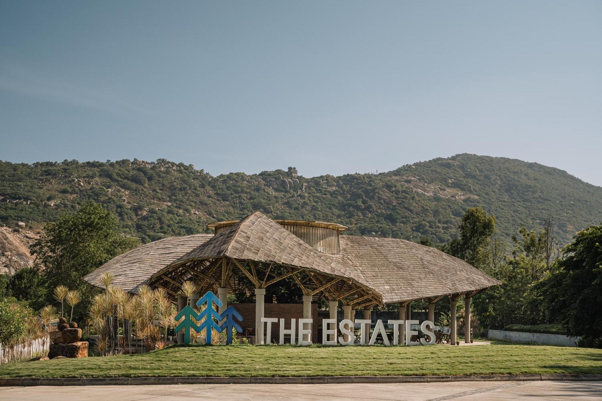 Oro The Estates, Nandi Hills Hotell Nandigunda Eksteriør bilde