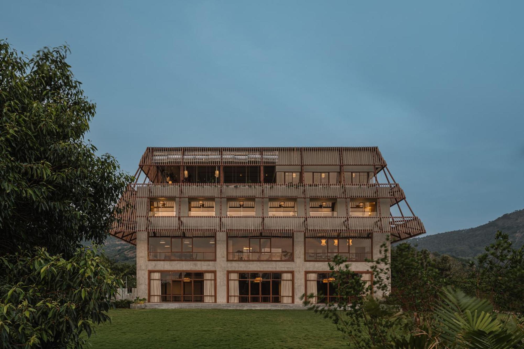 Oro The Estates, Nandi Hills Hotell Nandigunda Eksteriør bilde